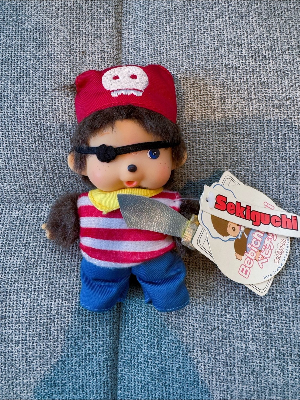 Vintage Bebichhichi pirate limited edition doll